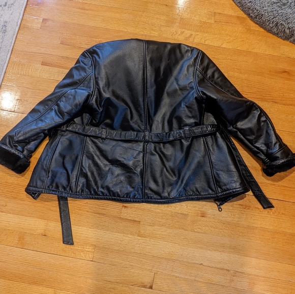 Leather Jacket - Picture 4 of 4